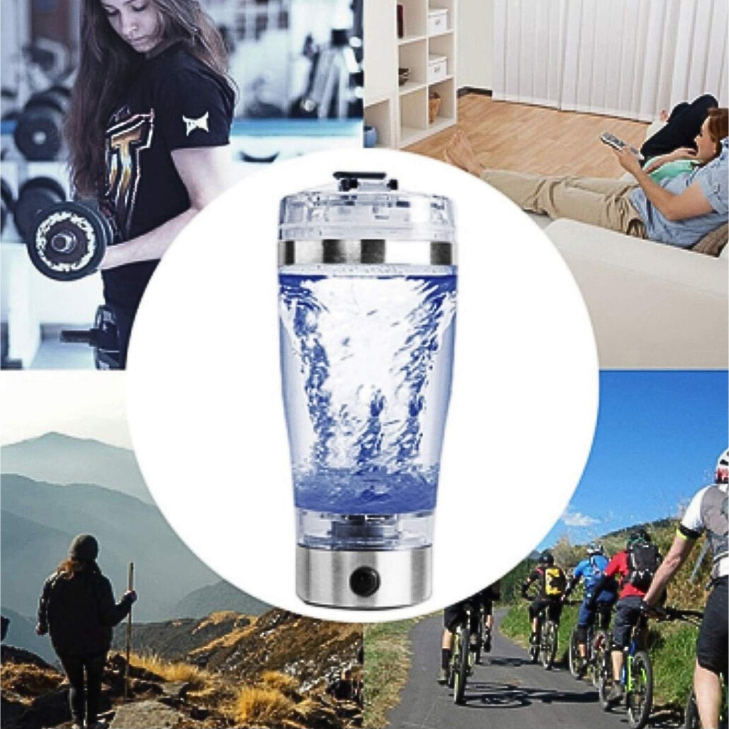 Max Shaker Pro - Main